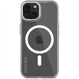 Decoded iPhone 15 Clear Case - 100% Resirkulert Plast - MagSafe-kompatibel - Gjennomsiktig