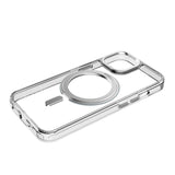 Decoded iPhone 15 Loop Stand Plastdeksel - 100 % Resirkulert Plast - MagSafe-Kompatibel - Gjennomsiktig