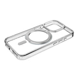 Decoded iPhone 15 Pro Loop Stand Plastdeksel - 100 % Resirkulert Plast - MagSafe-Kompatibel - Gjennomsiktig