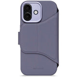 Decoded iPhone 17 Textured Detachable Wallet Silikon Deksel - MagSafe Kompatibel - Forever Blue