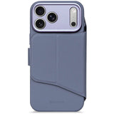 Decoded iPhone 17 Pro Textured Detachable Wallet Silikon Deksel - MagSafe Kompatibel - Forever Blue
