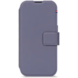 Decoded iPhone 17 Pro Textured Detachable Wallet Silikon Deksel - MagSafe Kompatibel - Forever Blue
