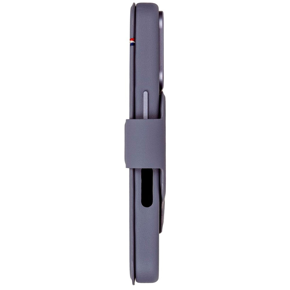 Decoded iPhone 17 Pro Textured Detachable Wallet Silikon Deksel - MagSafe Kompatibel - Forever Blue