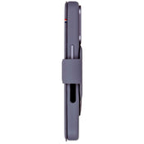 Decoded iPhone 17 Pro Textured Detachable Wallet Silikon Deksel - MagSafe Kompatibel - Forever Blue