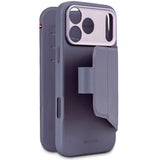 Decoded iPhone 17 Pro Textured Detachable Wallet Silikon Deksel - MagSafe Kompatibel - Forever Blue