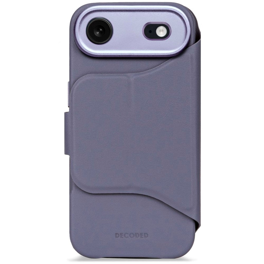 Decoded iPhone Air Textured Detachable Wallet Silikon Deksel - MagSafe Kompatibel - Forever Blue