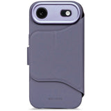 Decoded iPhone Air Textured Detachable Wallet Silikon Deksel - MagSafe Kompatibel - Forever Blue