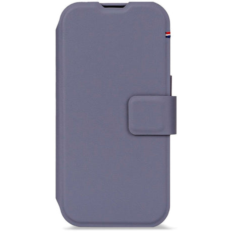 Decoded iPhone Air Textured Detachable Wallet Silikon Deksel - MagSafe Kompatibel - Forever Blue