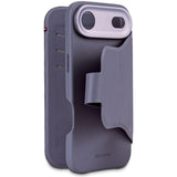 Decoded iPhone Air Textured Detachable Wallet Silikon Deksel - MagSafe Kompatibel - Forever Blue