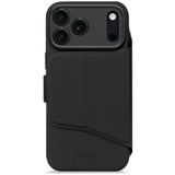 Decoded iPhone 17 Pro Max Textured Detachable Wallet Silikon Deksel - MagSafe Kompatibel - Phantom Black