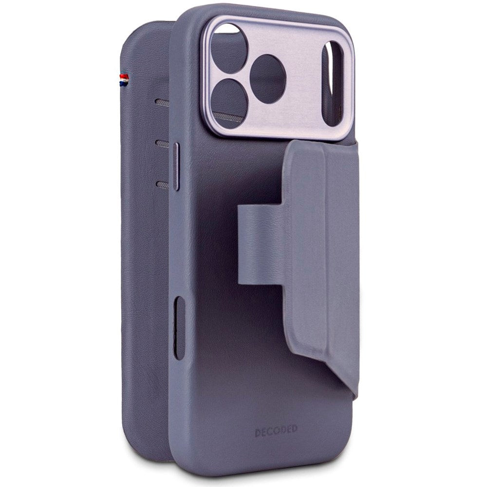 Decoded iPhone 17 Pro Max Textured Detachable Wallet Silikon Deksel - MagSafe Kompatibel - Forever Blue