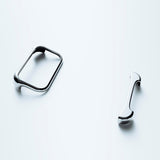 iPhone 17 Pro Arc Pulse Aluminum Bumper Deksel - Silver