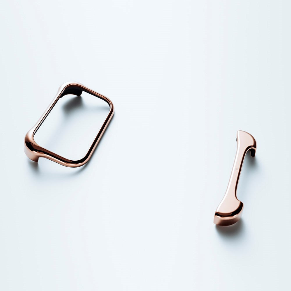 iPhone 17 Pro Arc Pulse Aluminum Bumper Deksel - Rose Bronze