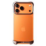 iPhone 17 Pro Arc Pulse Aluminum Bumper Deksel - Rose Bronze