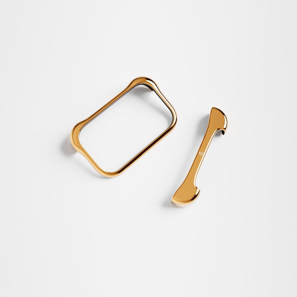 iPhone 17 Pro Arc Pulse Aluminum Bumper Deksel - Gold