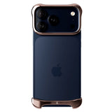 iPhone 17 Pro Max Arc Pulse Aluminum Bumper Deksel - Rose Bronze