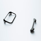 iPhone 17 Pro Arc Pulse Titanium Bumper Deksel - Onyx Black