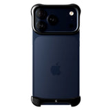 iPhone 17 Pro Max Arc Pulse Titanium Bumper Deksel - Onyx Black