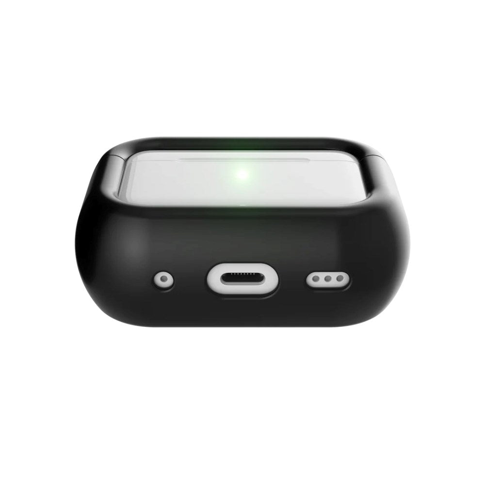 AirPods Pro 3 Arc Pulse Aluminium Deksel - Matte Black