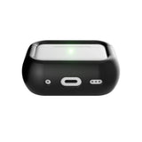 AirPods Pro 3 Arc Pulse Aluminium Deksel - Matte Black