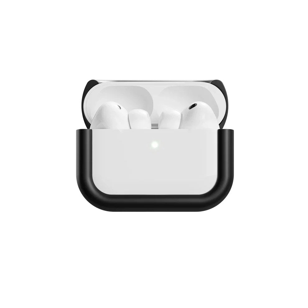 AirPods Pro 3 Arc Pulse Aluminium Deksel - Matte Black
