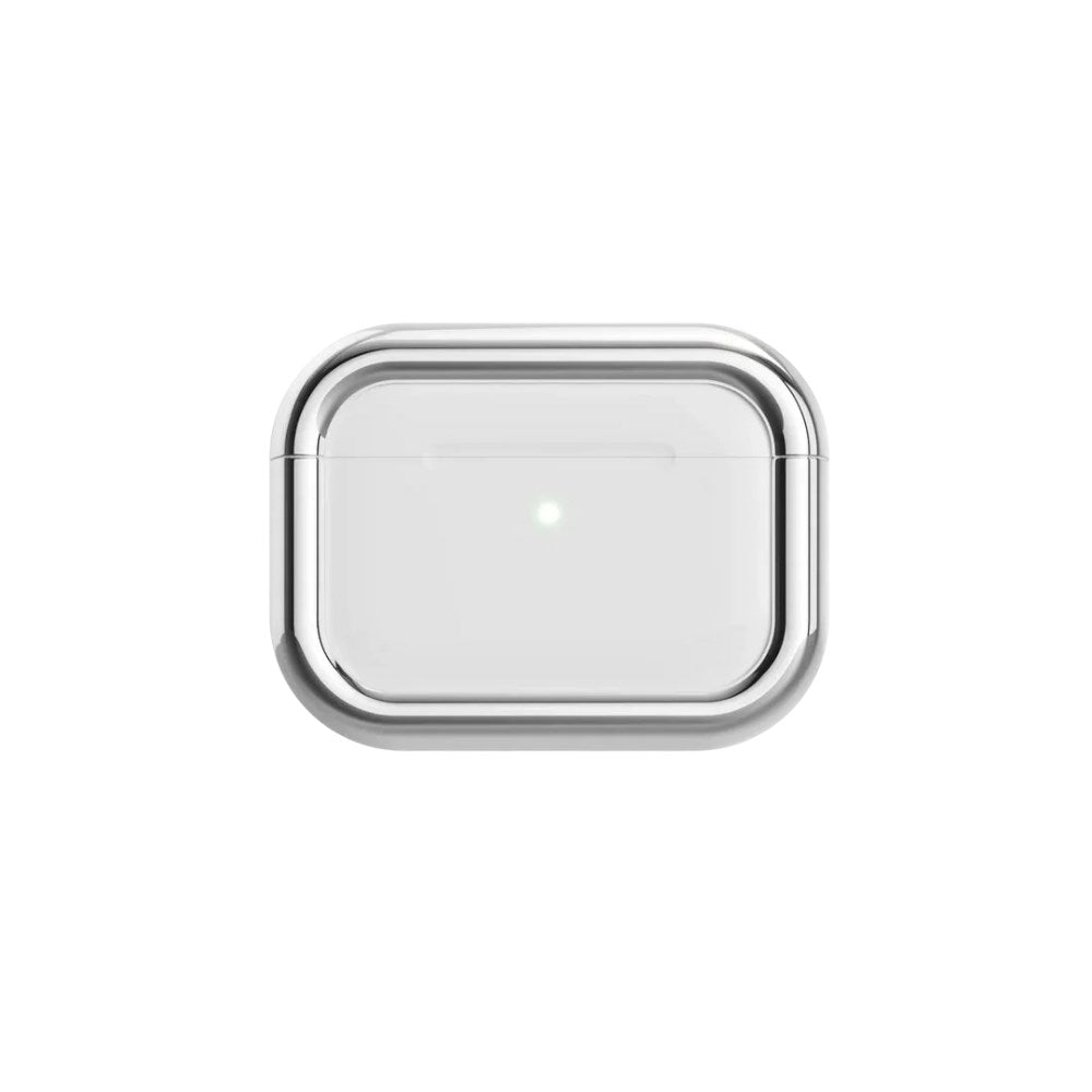 AirPods Pro 3 Arc Pulse Aluminium Deksel - Sølv