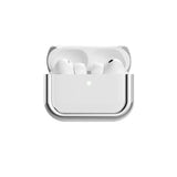 AirPods Pro 3 Arc Pulse Aluminium Deksel - Sølv