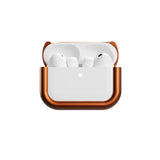 AirPods Pro 3 Arc Pulse Aluminium Deksel - Matte Orange