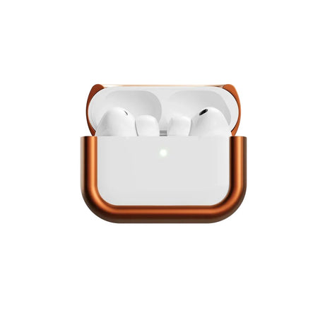 AirPods Pro 3 Arc Pulse Aluminium Deksel - Matte Orange