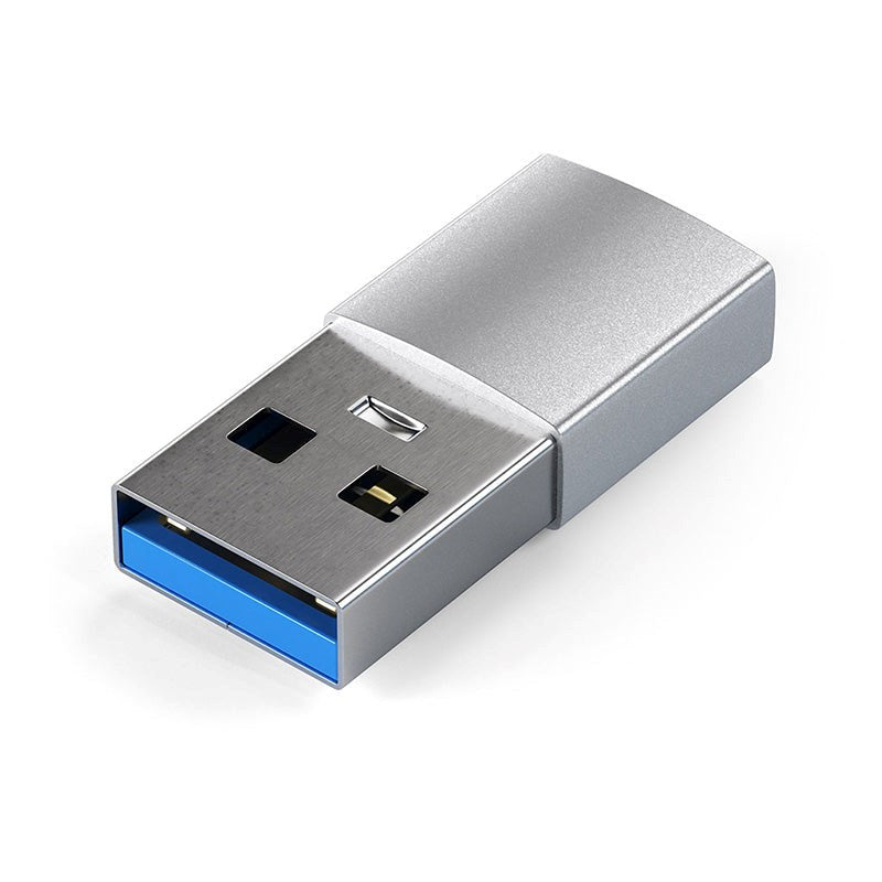 Satechi USB-A Til USB-C Adapter - Sølv