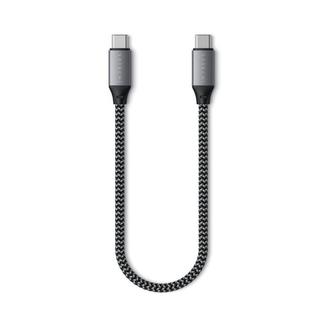 Satechi USB-C Kabel 100W - 25cm - Space Grey