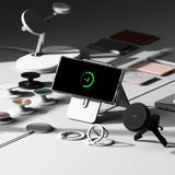 Samsung Galaxy S25 Ultra Ringke Fusion Magnetic Deksel - MagSafe Kompatibel - Gjennomsiktig