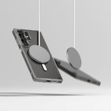 Samsung Galaxy S25 Ultra Ringke Fusion Magnetic Deksel - MagSafe Kompatibel - Gjennomsiktig