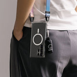 Samsung Galaxy S25 Ultra Ringke Fusion Magnetic Deksel - MagSafe Kompatibel - Gjennomsiktig