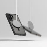 Samsung Galaxy S25 Ultra Ringke Fusion Bold Deksel - MagSafe Kompatibel - Gjennomsiktig / Svart