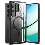 Samsung Galaxy S25 Ultra Ringke Fusion Bold Deksel - MagSafe Kompatibel - Gjennomsiktig / Svart