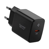 Spigen 20W Vegglader m. 1x USB-C - Svart