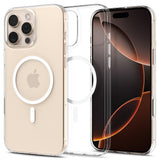 iPhone 16 Pro Max Spigen Thin Fit T Deksel - MagSafe Kompatibel - Gjennomsiktig