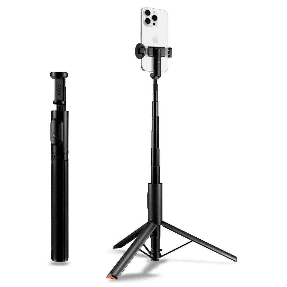 Tech-Protect Bluetooth Selfie Stick Tripod (Mobil Størrelse: 5.5 - 8.5 cm) - Svart