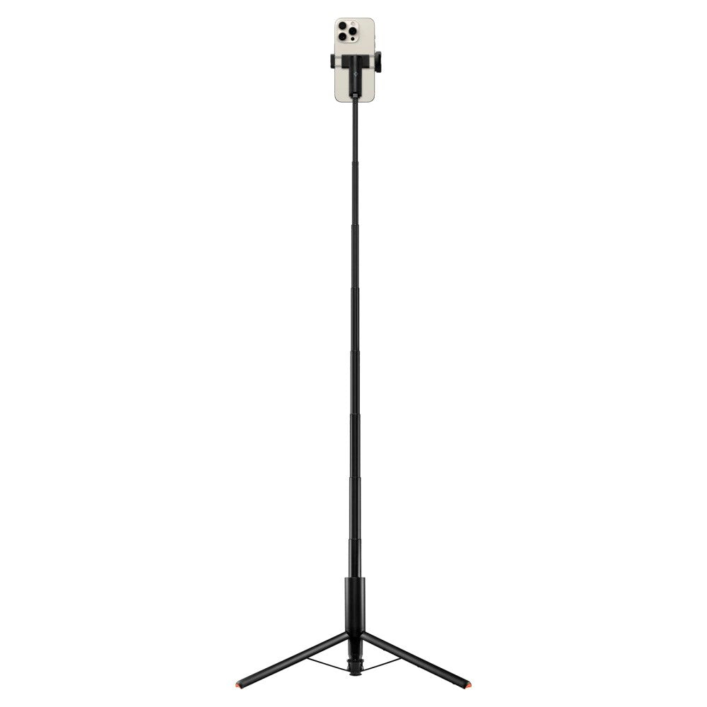 Tech-Protect Bluetooth Selfie Stick Tripod (Mobil Størrelse: 5.5 - 8.5 cm) - Svart