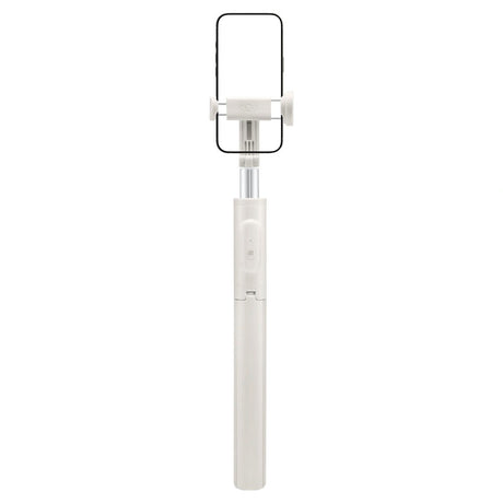 Tech-Protect Bluetooth Selfie Stick Tripod (Mobil Størrelse: 5.5 - 8.5 cm) - Beige
