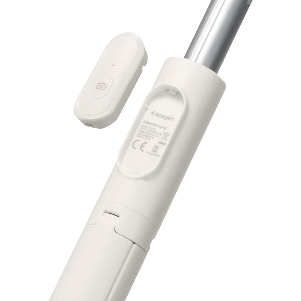 Tech-Protect Bluetooth Selfie Stick Tripod (Mobil Størrelse: 5.5 - 8.5 cm) - Beige