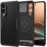 Samsung Galaxy S25 Edge Spigen Core Armor Deksel - MagSafe Kompatibel - Matt Svart