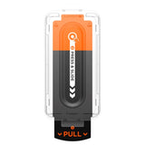 Samsung Galaxy S25 Edge Spigen EZ Fit Glass tR Skjermbeskyttelse - Case Friendly - Gjennomsiktig