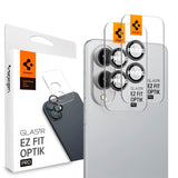 Samsung Galaxy S25 Edge Spigen EZ Fit. tR Optik Pro Kameralinsebeskyttelse - 2 stk - Svart