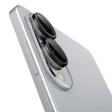 Samsung Galaxy S25 Edge Spigen EZ Fit. tR Optik Pro Kameralinsebeskyttelse - 2 stk - Svart