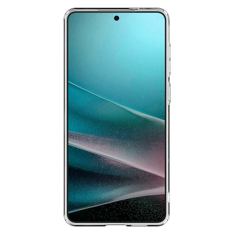 Samsung Galaxy S25 Edge Spigen Ultra Hybrid Deksel - MagSafe Kompatibel - Gjennomsiktig