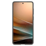 Samsung Galaxy S25 Edge Spigen Liquid Air - Fleksibelt Plast Deksel - Grå