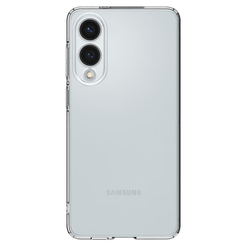 Samsung Galaxy S25 Edge Spigen Liquid Crystal Deksel - Gjennomsiktig