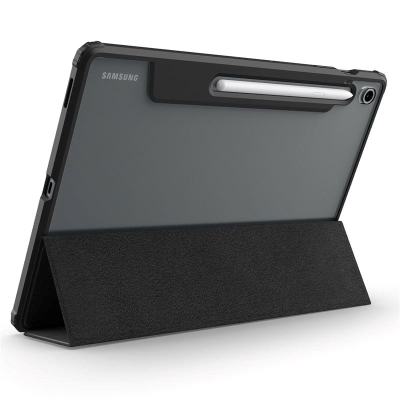 Samsung Galaxy Tab S10 FE+ (Plus) Spigen Hybrid Pro Deksel – Svart